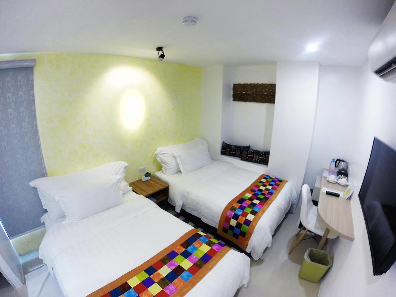 Blue Ocean Boutique Hotel.Com Manoc-Manoc Екстериор снимка