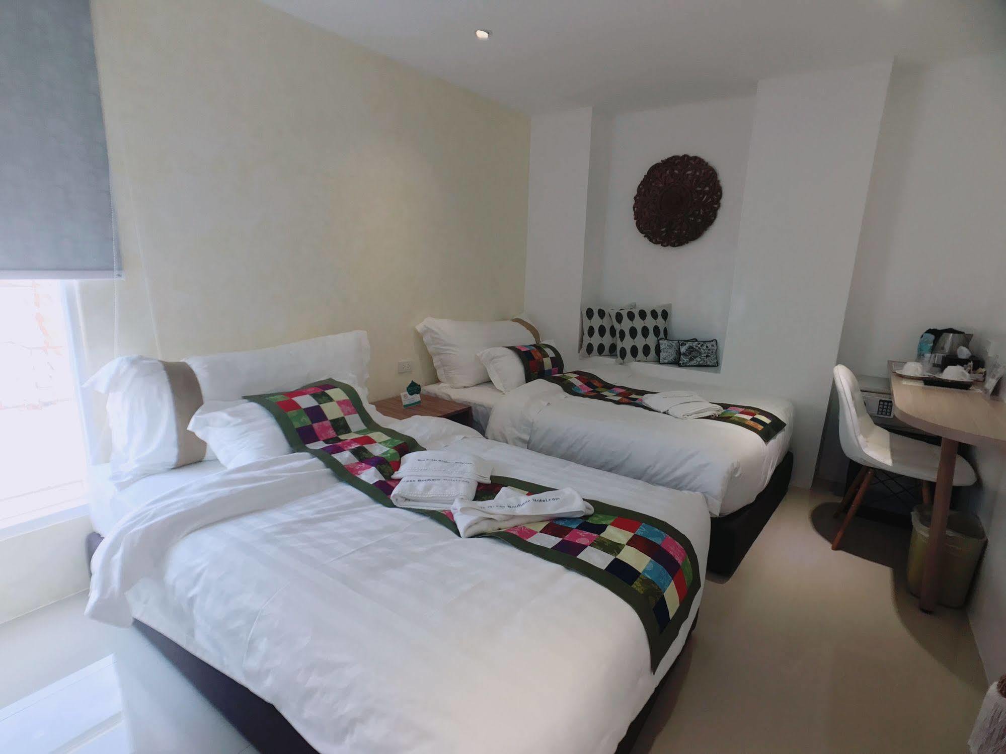 Blue Ocean Boutique Hotel.Com Manoc-Manoc Екстериор снимка